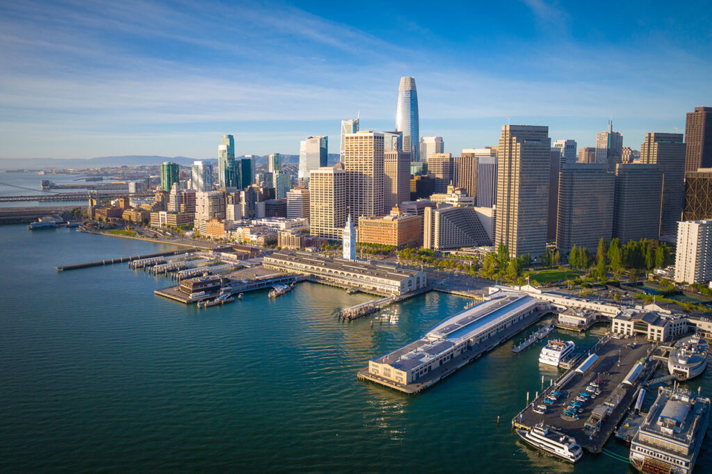 San Francisco job fair location hosting local hiring event