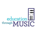 Education Through Music logo – Employer attending New York Job Fairs